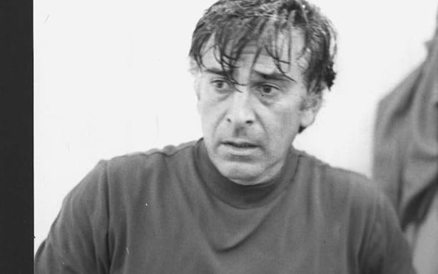 Felipe Mesones, en una imagen de 1984/