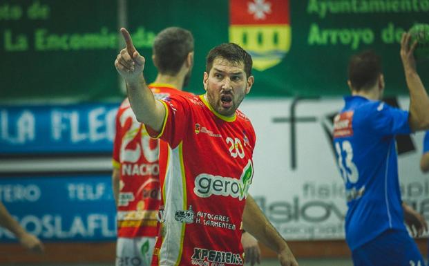 José Ángel Delgado Ávila, nuevo entrenador de Balonmano Gerovida Arroyo. /Jota de la Fuente