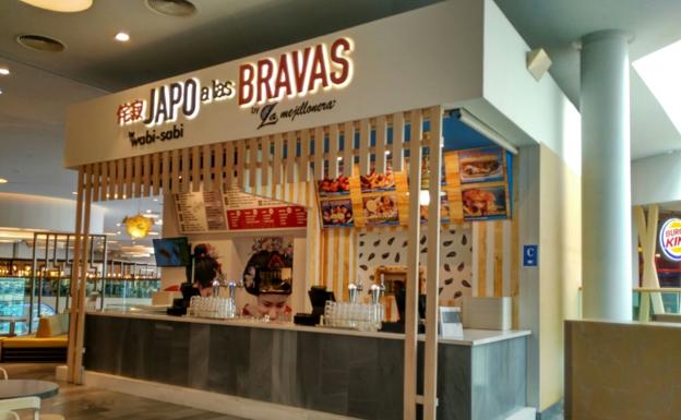 Japo a las Bravas, en RÍO Shopping. /Jota de la Fuente