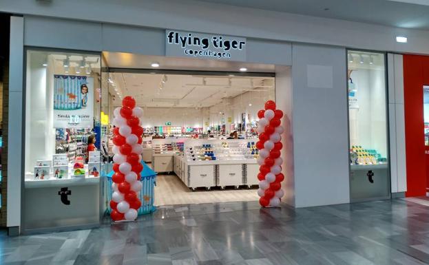 Tienda Tiger en RÍO Shopping.