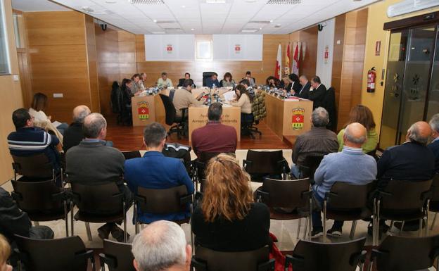 La sesión se alargó durante cinco horas.