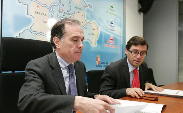 Tomás Villanueva y Rafael Delgado, /Gabriel Villamil