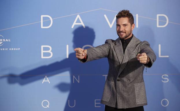 Bisbal, en la presentación de un videoclip 'Antes que no'. /Efe