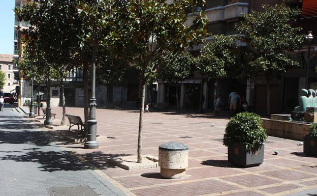 Imagen de archivo de la Plaza de Coca./Gonzalo Sánchez
