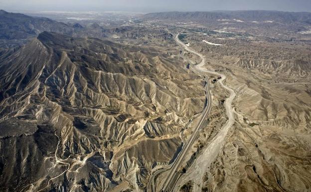 Desierto de Tabernas. /Jose Manuel Vidal (Efe)