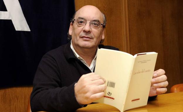 El poeta abulense José María Muñoz Quirós. /Otazo