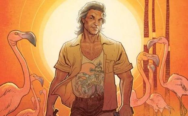 Una de las portadas hechas públicas de 'Golpe en la pequeña China 2'. /