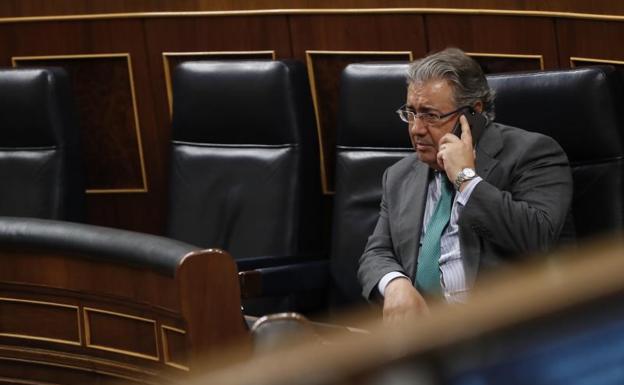 El ministro del Interior, Juan Ignacio Zoido./Efe