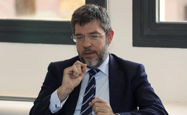 El secretario de Estado de Presupuestos y Gastos, Alberto Nadal. /EFE