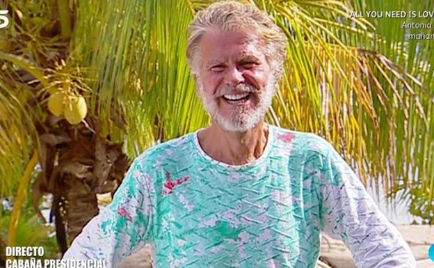 Bigote Arrocet en 'Supervivientes 2017'. /Telecinco