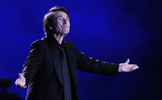 El cantante Raphael. /Reuters