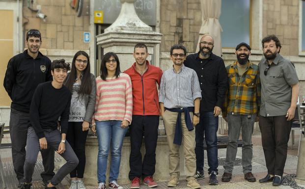 Participantes en el programa de emprendimiento. /El Norte
