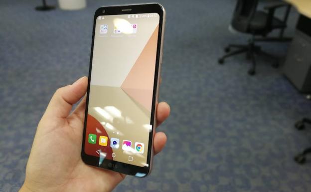 El nuevo G6 de LG./E. Martínez