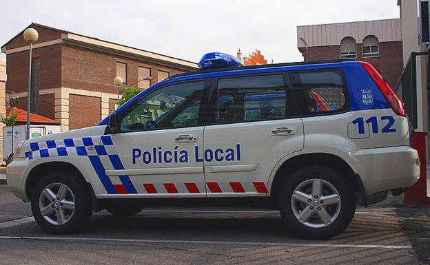Dotación de la Policía Municipal de El Espinar.