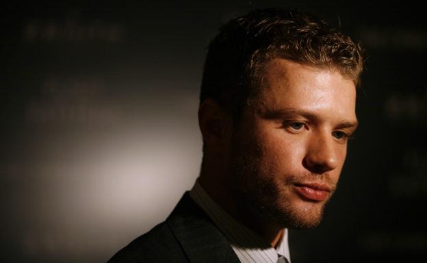El actor Ryan Phillipe.