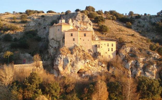 Ermita de San Saturio, en Soria.