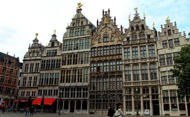 Amberes, un diamante en bruto al norte de Bélgica./Archivo