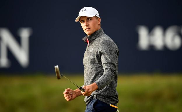 Jordan Spieth. /Hannah McKay (Reuters)