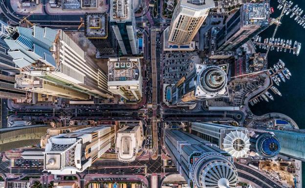 Ganador del primer premio en la categoría Urban: 'Concrete Jungle'./bachirm