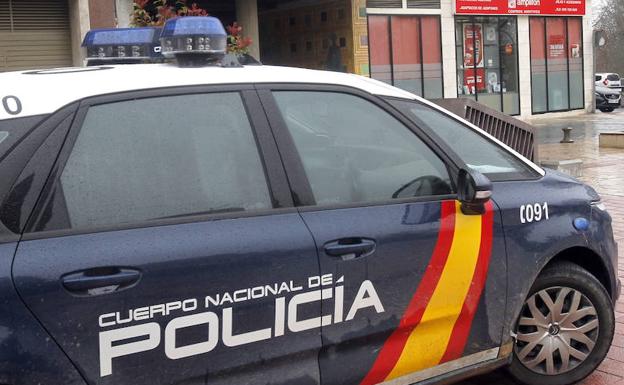 Vehículo de la Policía Nacional