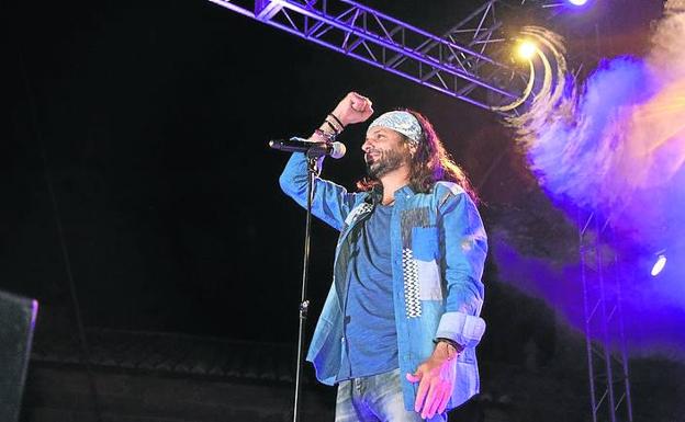 'El Arrebato' en el concierto de Velilla.