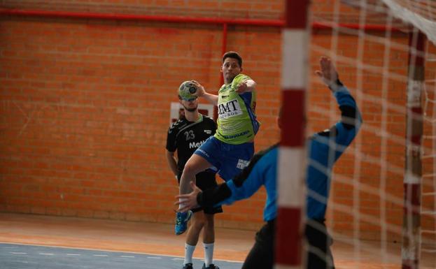 Sebastián Ceballos, del MMT Zamora, "vuela" en el primer amistoso de pretemporada
