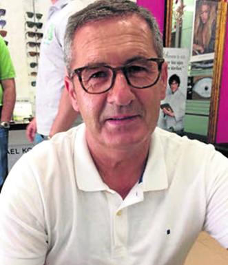 El alcalde de Los Santos, Juna Morato.