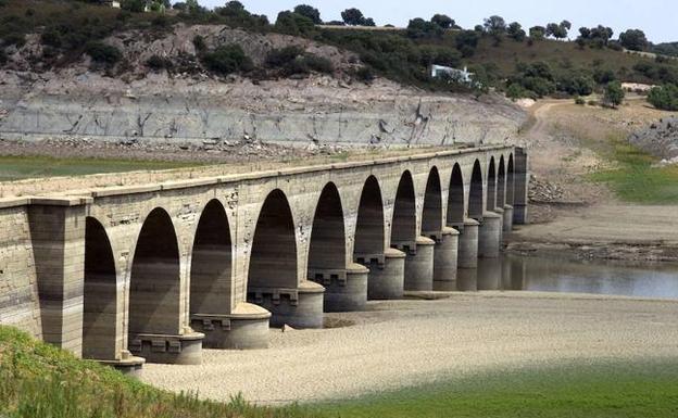 Estado del embalse del Esla, en Zamora.