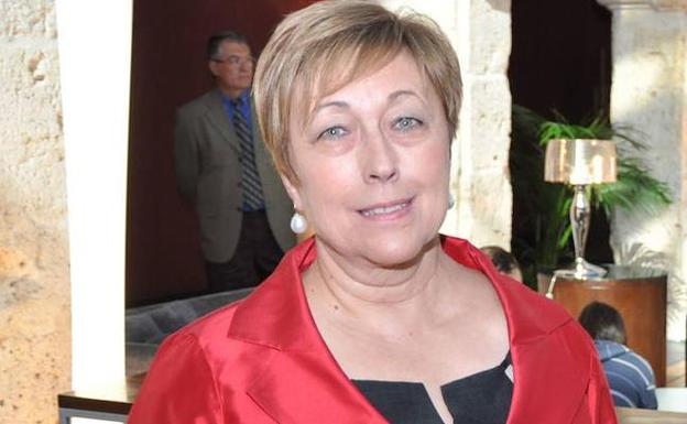 Eloísa Álvarez Oteo en 2011.