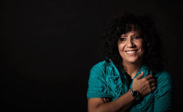 La cantante Rosana