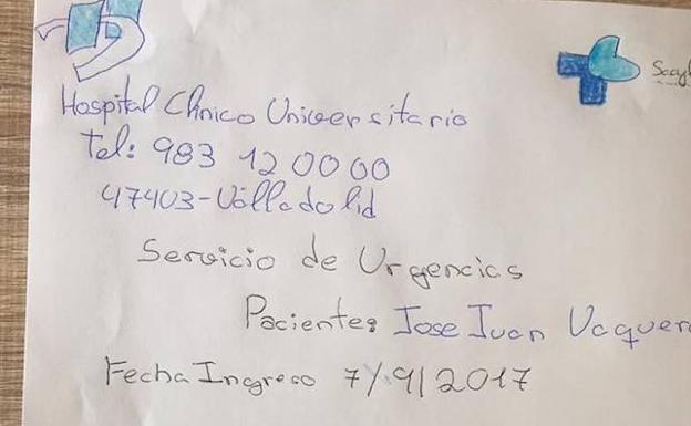 El divertido parte médico de JJ Vaquero.