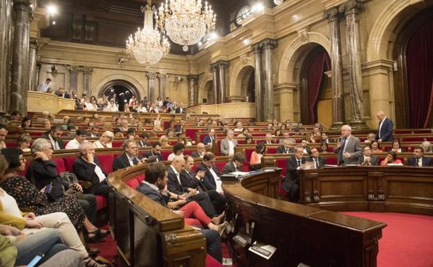 Parlamento de Cataluña./Efe