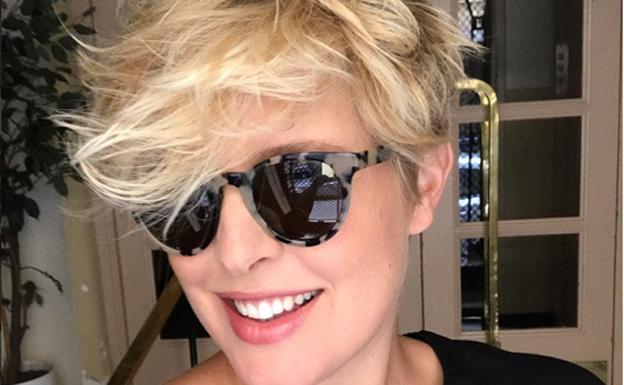 La presentadora Tania Llasera.