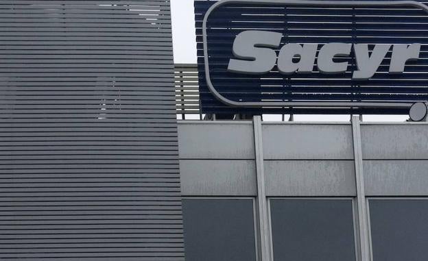 Sede central de Sacyr en Madrid.