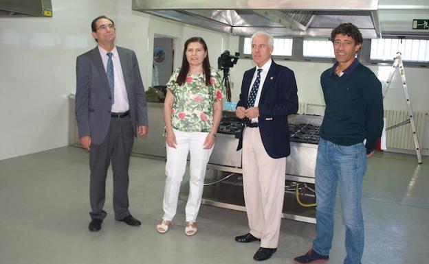 Visita al instituto Virgen de la Calle.