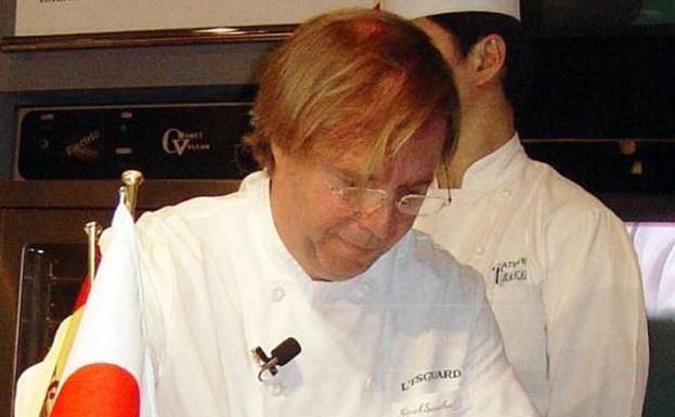 Sánchez Romera cocina. /Efe