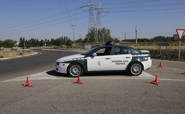 Dotación de la Guardia Civil.