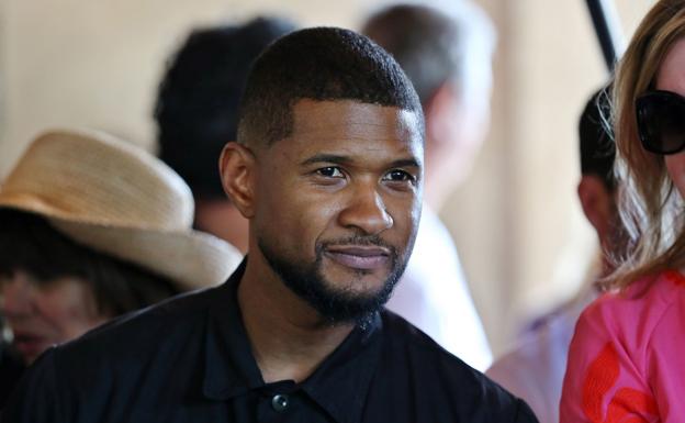 El rapero estadounidense Usher.