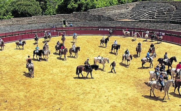Plaza de toros de La Ancianita en Béjar.