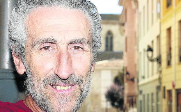 El montañero palentino Tente Lagunilla.