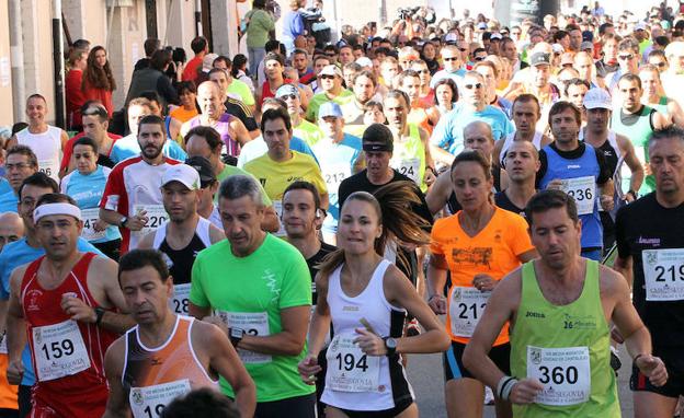 Momento de la salida de una anterior edición de esta carrera.