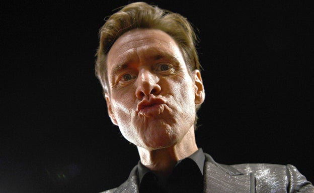 El actor canadiense Jim Carrey.