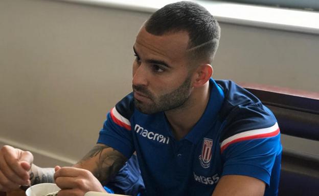 El futbolista Jesé Rodríguez.