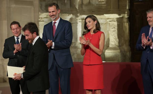 Pablo Motos recibe el Premio Nacional de Cultura