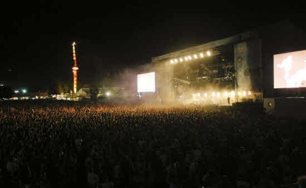 Concierto de Artic Monkeys en el FIB./Domenech Castelló (Efe)