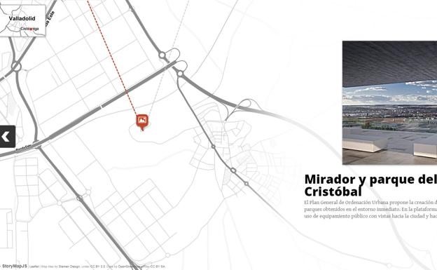 Descubre en este mapa interactivo cómo será Valladolid con el nuevo PGOU