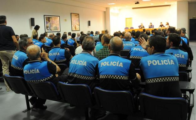 Asamblea de la Policía Municipal de Valladolid Asamblea de la Policía Municipal de Valladolid