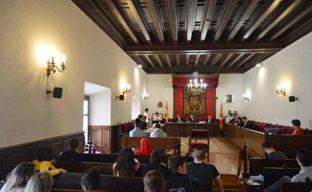 Segunda sesión del juicio./El Norte
