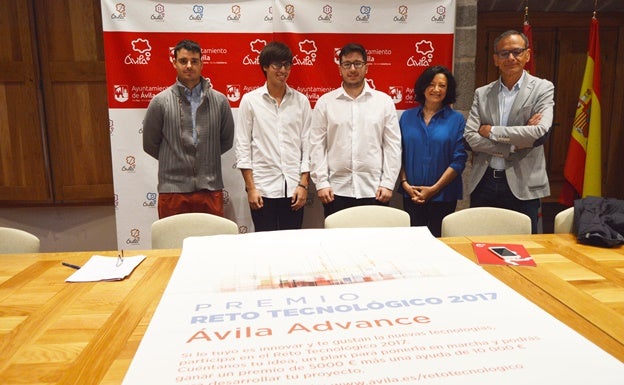 Un dron de precisión para uso agrícola gana el Reto Tecnológico Ávila Advance