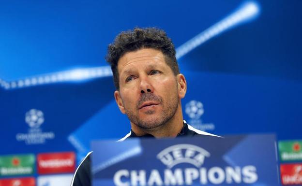 Diego Simeone. /Zurab Kurtsikidze (Efe)